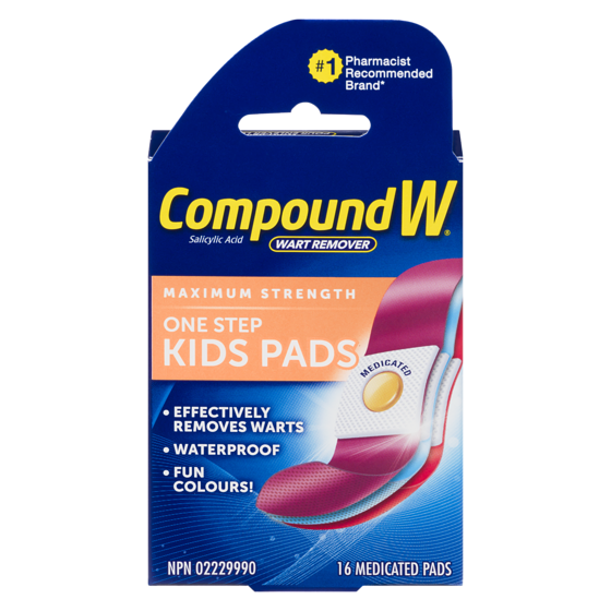Compound W Pads, Kids 16 ea, $1.03/1ea