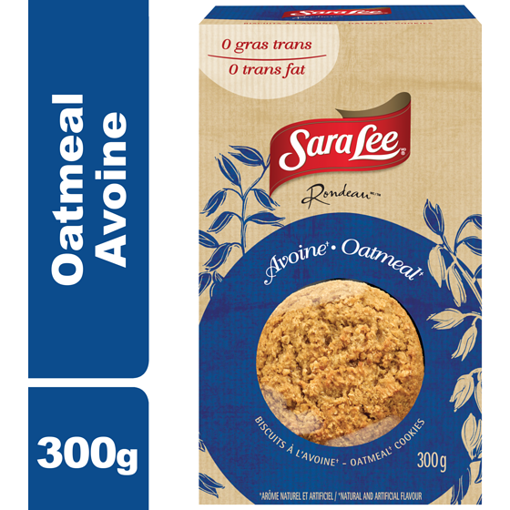 Sara Lee Biscuit à l’avoine Authentic 300 g, 1,33 $/100g