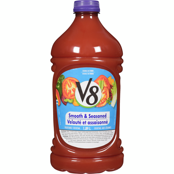V8 Cocktail aux légumes V-GO 1.89 l, 0,31 $/100ml