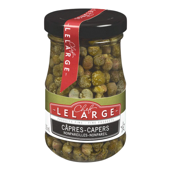 Lelarge Large Capers 105 ml, $3.13/100ml