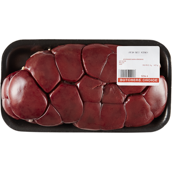 null Beef Kidney $4.39/1kg $1.99/1lb