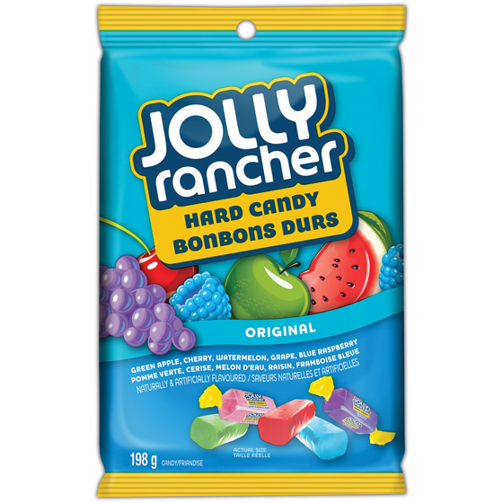 Jolly Rancher Bonbons Durs 198 g, 1,66 $/100g