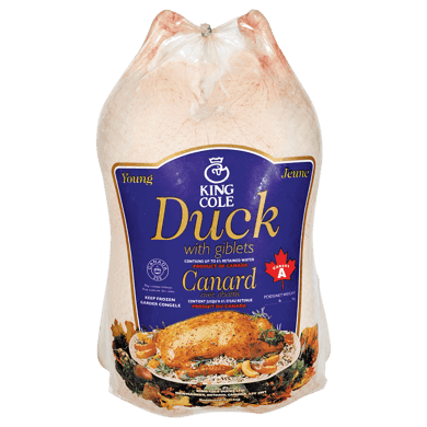 null Grade A Frozen Duck $11.00/1kg $4.99/1lb