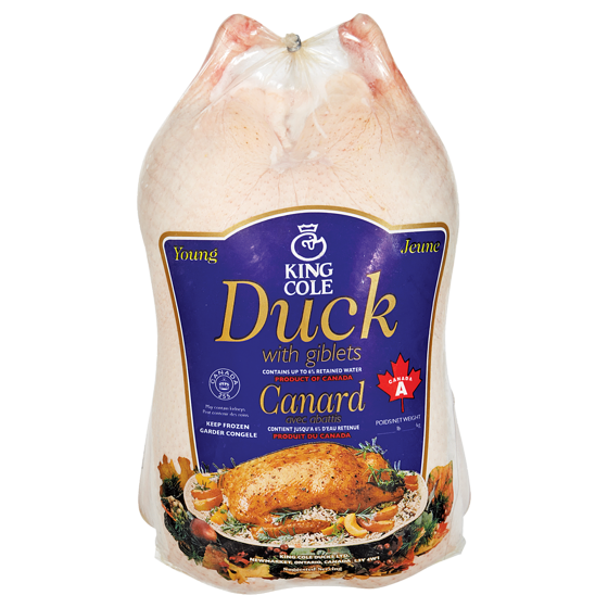 null Grade A Frozen Duck $11.00/1kg $4.99/1lb