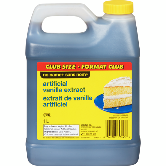 Vanilla　0108 ♡ No Name Artificial Vanilla Extract - 250 ml | Your