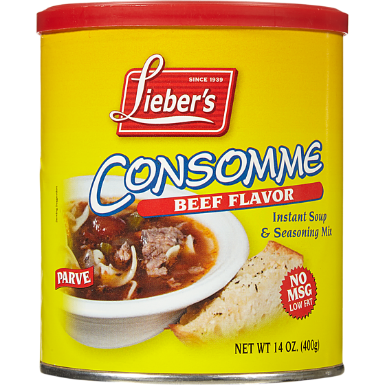 Liebers Beef Soup Mix, No MSG 400 g, $2.50/100g