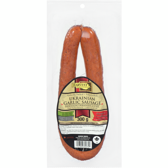 Harvest Saucisson ukrainien en anneau 300 g, 3,00 $/100g