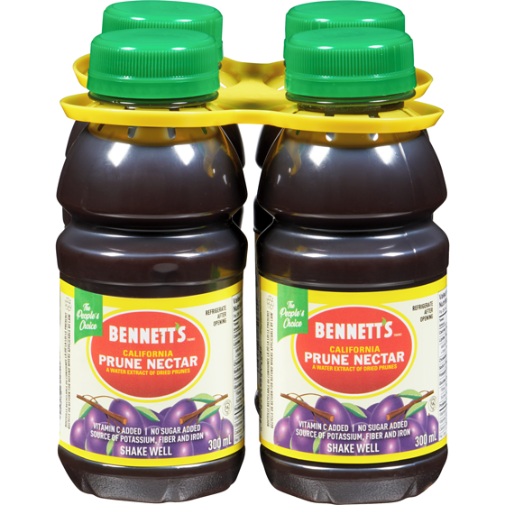 Bennett's Kosher Nectar Prune 4x300.0 ml, $0.58/100ml