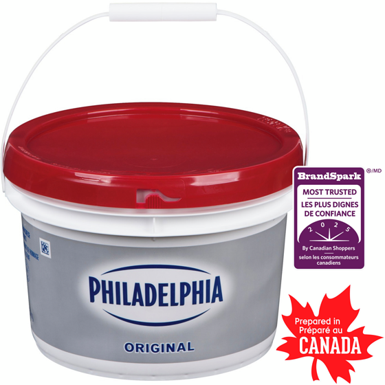 Philadelphia Original Cream Cheese Product 3 kg, $1.73/100g