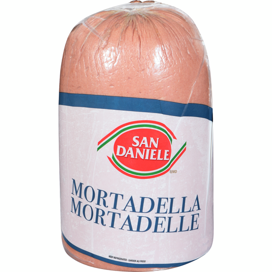 San Daniele Mortadella Chub (Thin Sliced) $32.90/1kg $14.93/1lb