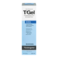 Neutrogena T Gel Therapeutic Shampoo Extra Strength 177 Ml Loblaws