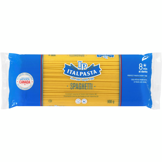 Italpasta Spaghetti 900 g, 0,42 $/100g