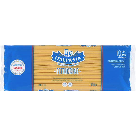 Italpasta Fettuccine 900 g, $0.42/100g