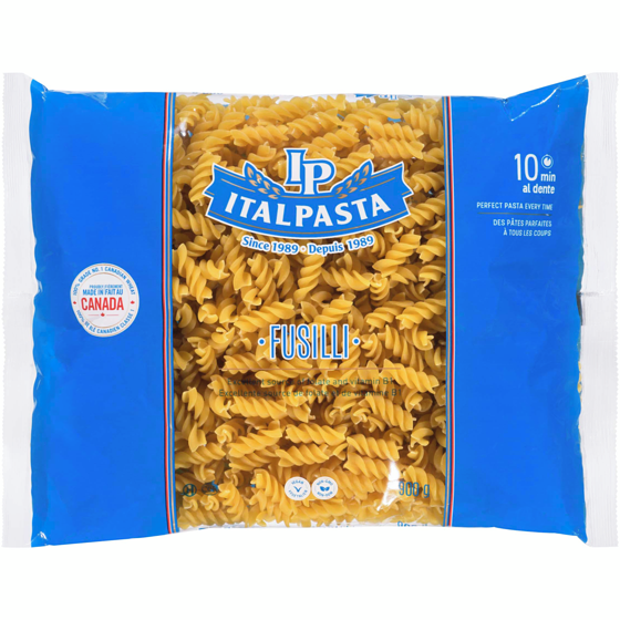 Italpasta Fusilli 900 g, $0.42/100g