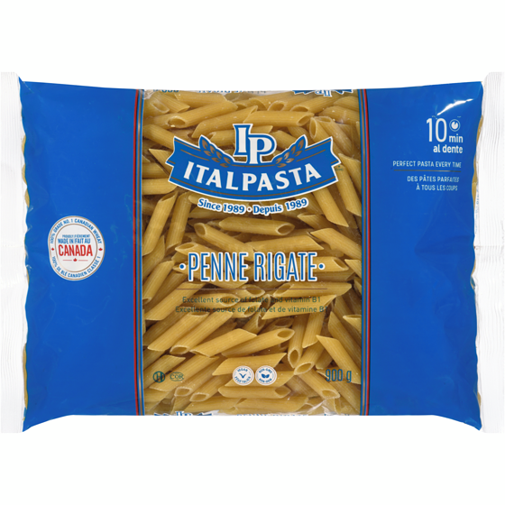 Italpasta Penne rigate 900 g, 0,39 $/100g