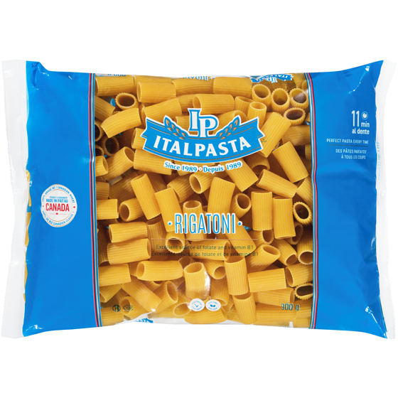 Italpasta Rigatoni 900 g, $0.42/100g
