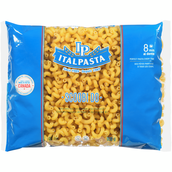Italpasta Macaroni Products Scoobi Do 900 g, $0.39/100g