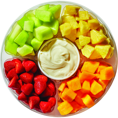 null Grand plateau de fruits 1.87 kg, 1,39 $/100g