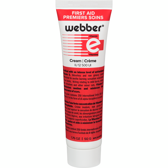 Webber Vitamin E First Aid Cream 50 g, $26.98/100g