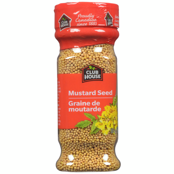 Club House Graines De Moutarde 165 g, 3,64 $/100g