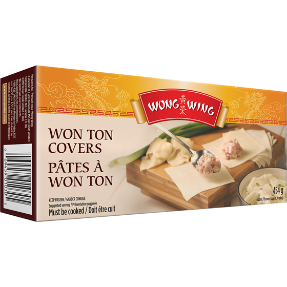 Wong Wing Won Ton Covers 454 g, $1.21/100g