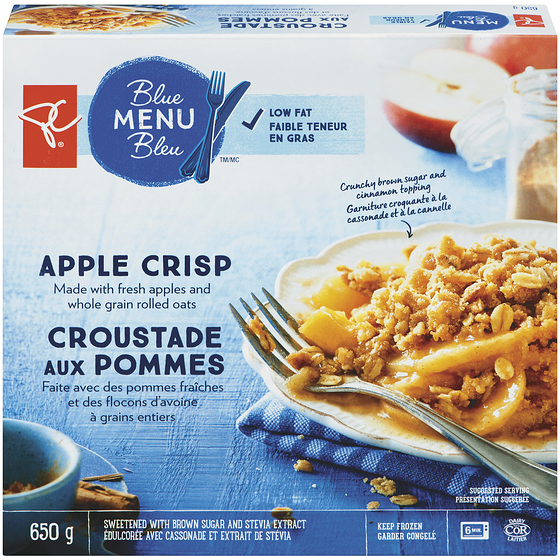 PC Blue Menu Apple Crisp PC.ca