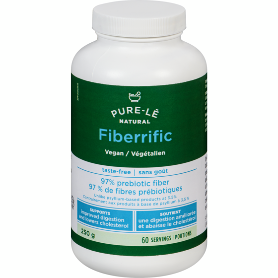Pure Le Supplément FIBERrific 250 g, 8,80 $/100g