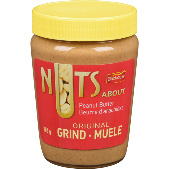 Barbours Peanut Butter, Regular 500 g, $1.20/100g