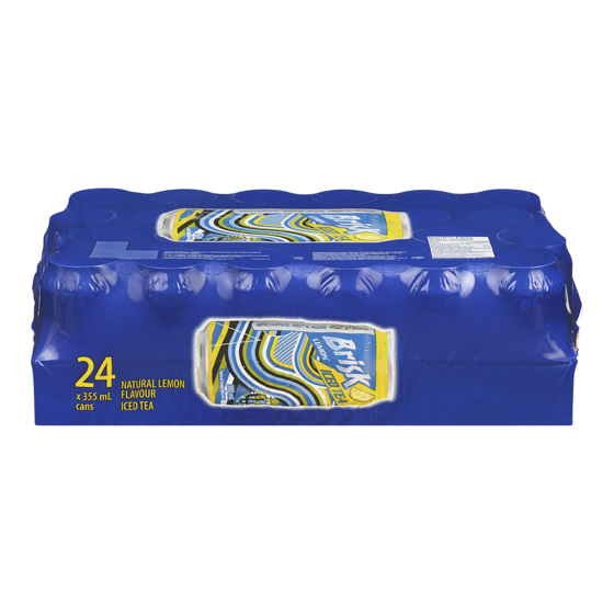 Lipton Brisk Lemon Iced Tea 24x355.0 ml, $0.18/100ml