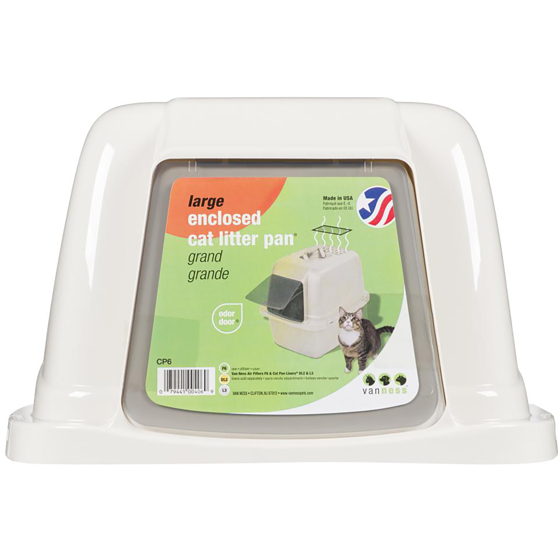 Van Ness Enclosed Cat Pan, Large 1 ea, $26.99/1ea