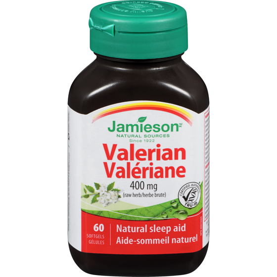 Jamieson Valerian 400 mg 60 ea, $0.30/1ea