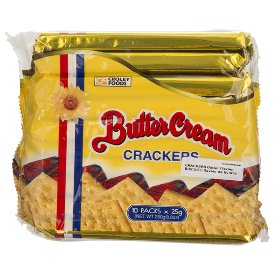 Apo Butter Cream Crackers 250 g, $1.20/100g
