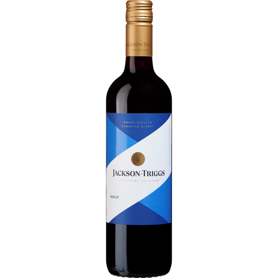 Jackson Triggs Jackson-triggs merlot #1 (Pièce d’identité requise au moment du ramassage) 750 ml, 1,84 $/100ml
