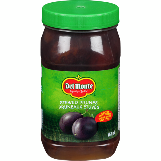 Del Monte Stewed Prunes 767 ml, $0.98/100ml