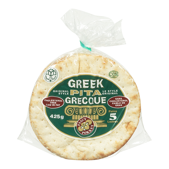 Fancy Pokket Greek Pita Flatbread 425 g, $1.10/100g