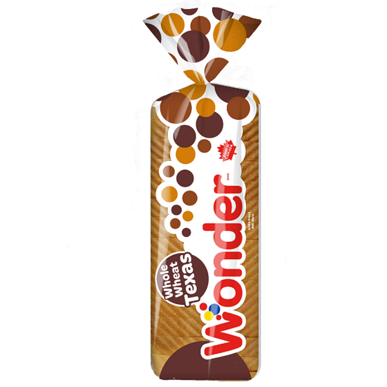 Weston Texas Toast Bread, 100% Whole Wheat 570 g, $0.61/100g