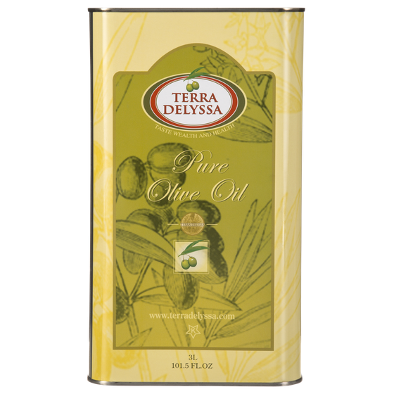 Terra Delyssa Classic Olive Oil 3 l, $1.80/100ml
