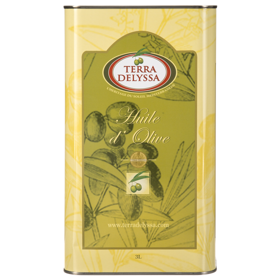 Terra Delyssa Huile d’olive classique 3 l, 1,80 $/100ml