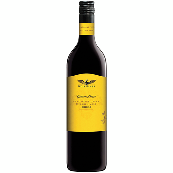 Wolf Blass Yellow Label Shiraz (ID required at pick-up) 750 ml, $2.29/100ml