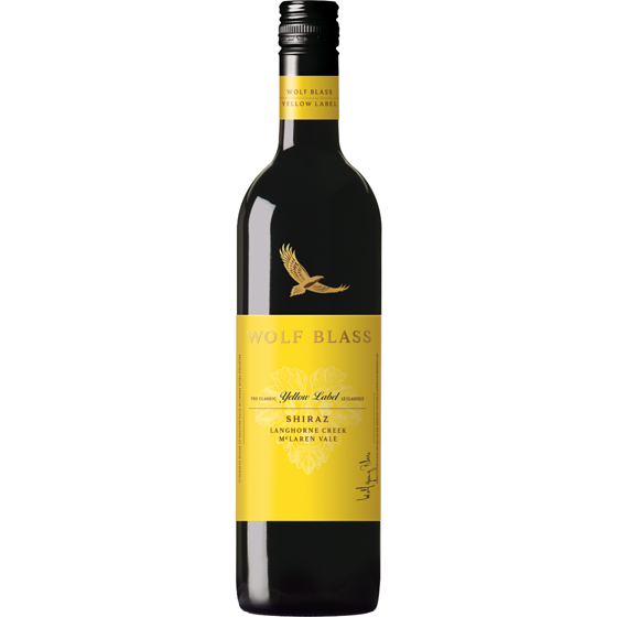 Wolf Blass Shiraz Yellow Label (Pièce d’identité requise au moment du ramassage) 750 ml, 2,29 $/100ml
