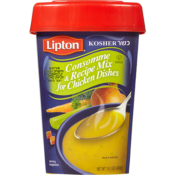 Lipton Base de bouillon de poulet pareve casher 400 g, 2,50 $/100g