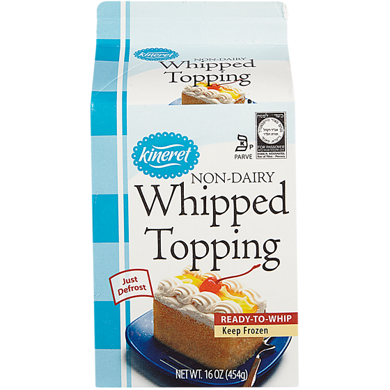 Kinereth Whipped Topping 454 g, $2.42/100g