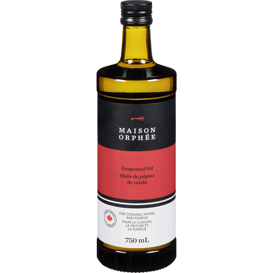 Maison Orphée Huile de pépins de raisin 750 ml, 2,13 $/100ml