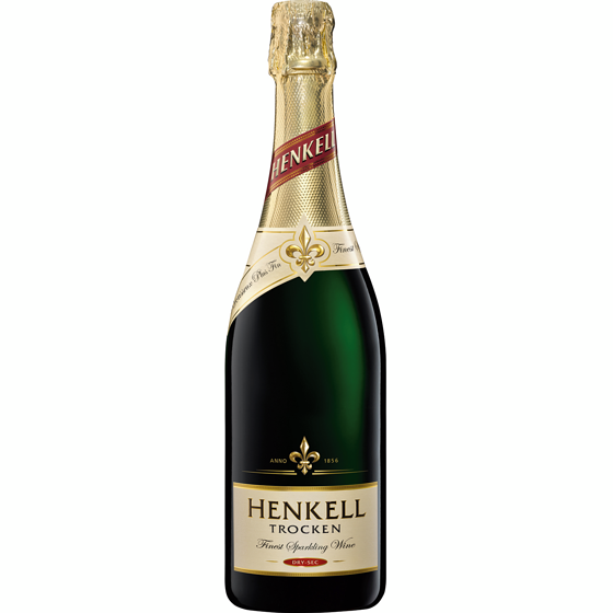 Henkell Trocken (ID required at pick-up) 750 ml, $2.52/100ml