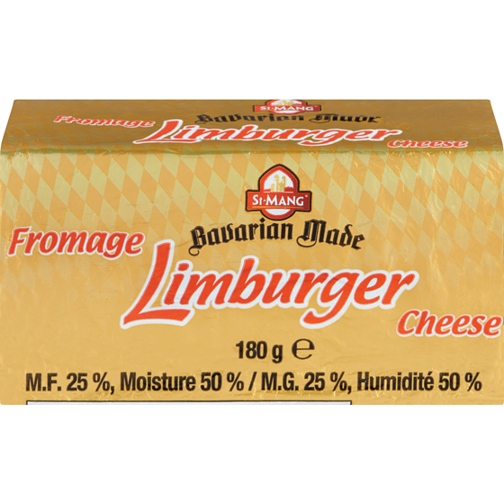Kaserei Limburger Cheese 180 g, $6.38/100g