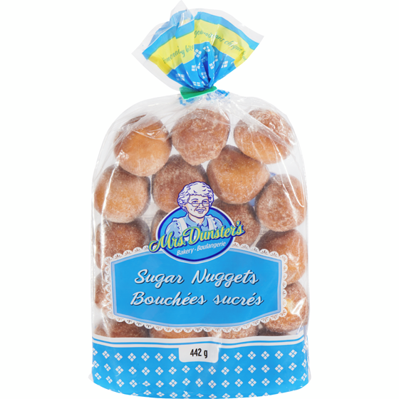 Mrs Dunster Nuggets, Sugar 21 ea, $0.31/1ea