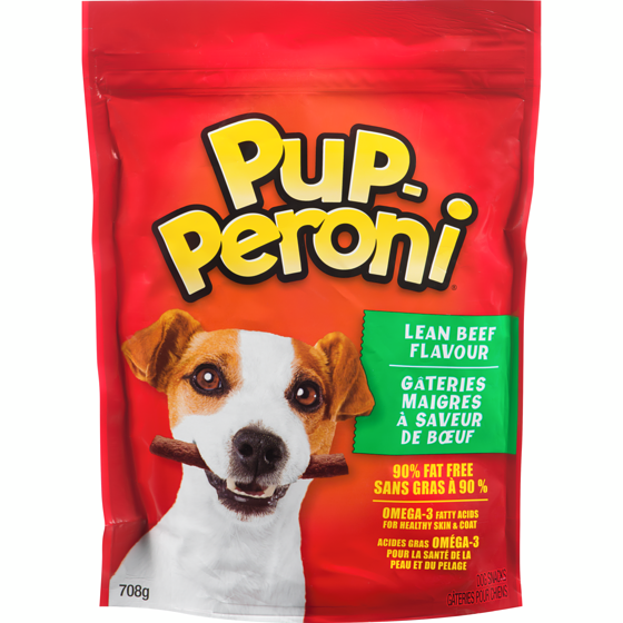 Pup-Peroni Gâteries pour chiens maigres saveur de bœuf  708 g, 1,98 $/100g