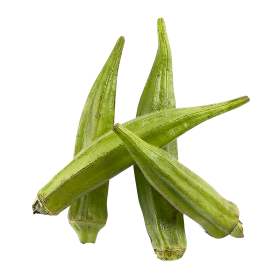 null Okra $9.90/1kg $4.49/1lb