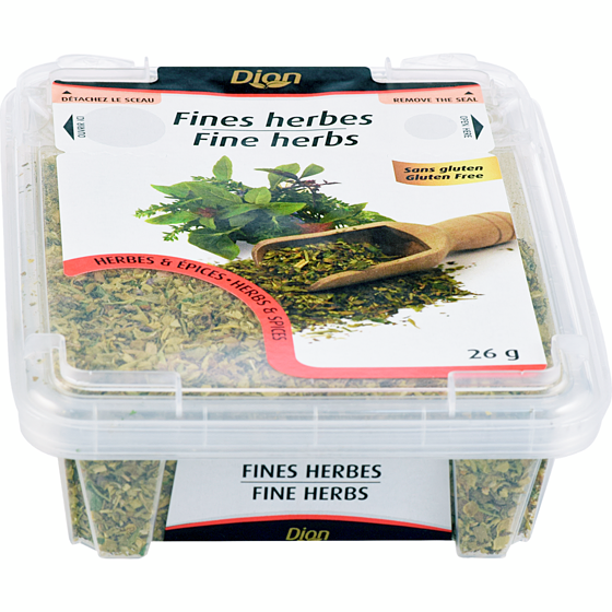 Dion Fine Herbs 26 g, $14.58/100g