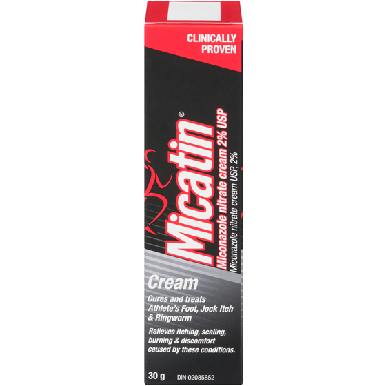 Micatin Cream, Cures Athlete's Foot & Jock Itch 30 g, $54.97/100g